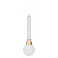Подвесной светильник lumina deco  ldp 7012-1b wt-gd